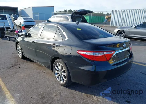 2015 Toyota Camry Hybrid Xle z USA, uszkodzony, nr VIN 4T1BD1FK8FU149877